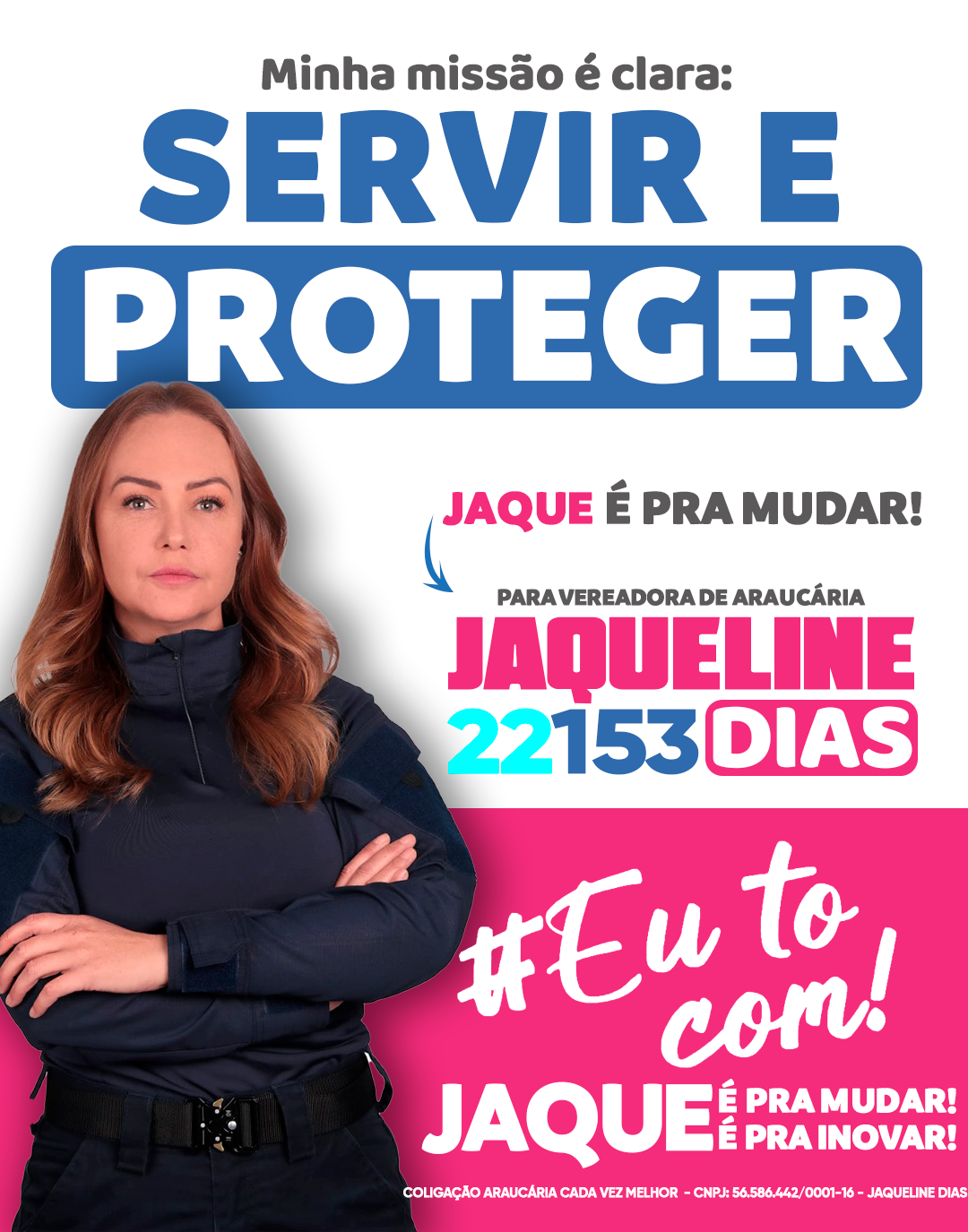 Jaqueline Dias – Vereadora